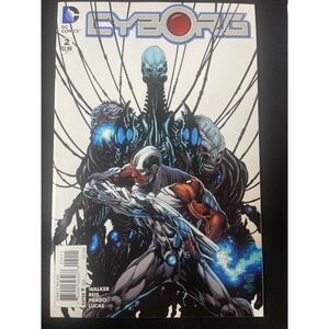 DC Comics Cyborg Comic Book Issues 2 and 3 Lot